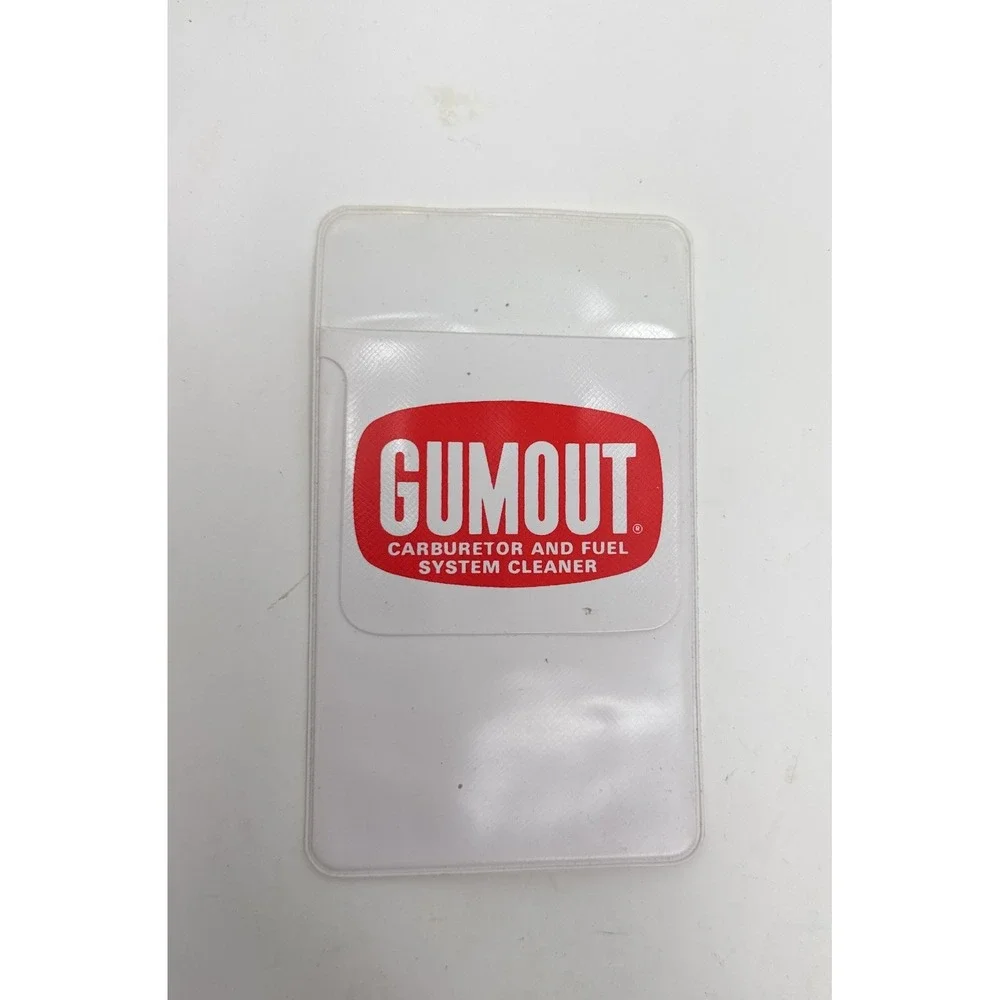 Vintage Gumout Advertising Pocket Protector - Picture 1 of 2